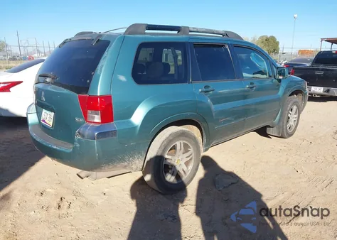 2004 Mitsubishi Endeavor Xls z USA, uszkodzony, nr VIN 4A4MM31S44E034824